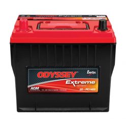   Odyssey Extreme Power & Motorsports AGM Battery PC1400 GRP 25