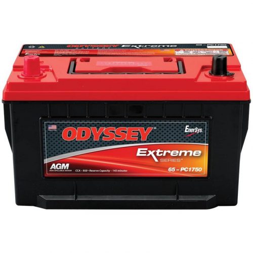 Odyssey Extreme Power & Motorsports AGM Battery ODX-AGM65 (PC1750) - 74Ah, 1750A