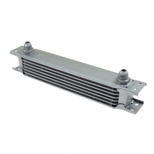 Oil Cooler 7 Rows AN8 - (Th7) Silver