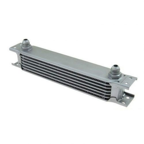 Oil Cooler 7 Row AN10 - (Th7) Silver