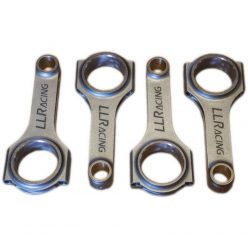   Mitsubishi Lancer Evo 4-9 (4G63 II) H-Beam Forged Connecting Rod Set 150mm 