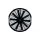 16 Inch (41cm) Universal Cooling Fan - Blowing Air