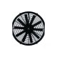 16 Inch (41cm) Universal Cooling Fan - Blowing Air