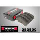 BMW E30 Ferodo DS2500 Brake Pads (Rear) FCP296H