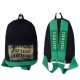 Bride Backpack with Green Takata Straps (Green-Black)