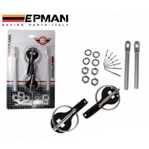 Epman Quick Release Aluminium Bonnet Pins (Multiple Colors)