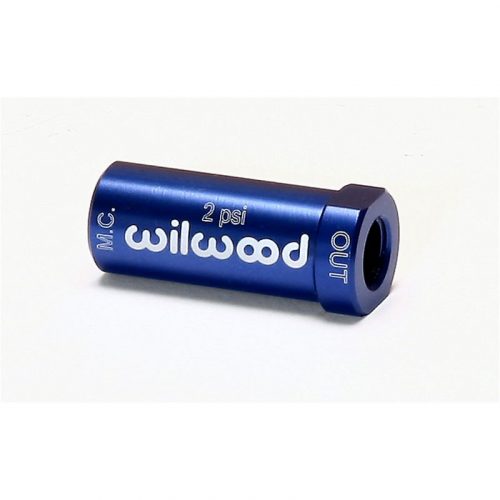 Wilwood Residual Pressure Valve 2 PSI (Disc) 260-13706