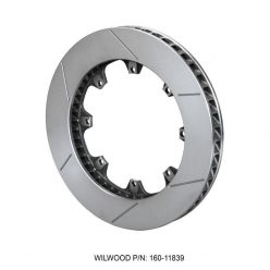 Wilwood GT 48 Curved Vane Rotor, Right 160-11839