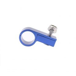 AN6 Hose Clamp (P Clip) - Blue