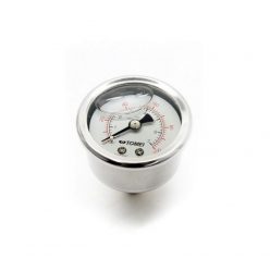 T-style Fuel Pressure Gauge 0-8 Kg/cm2 (White)