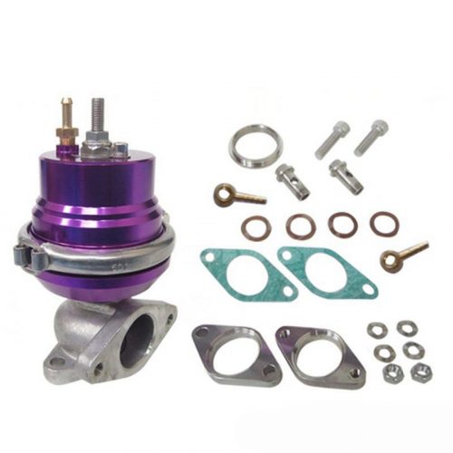 Universal Adjustable 38mm Wastegate - (Purple)