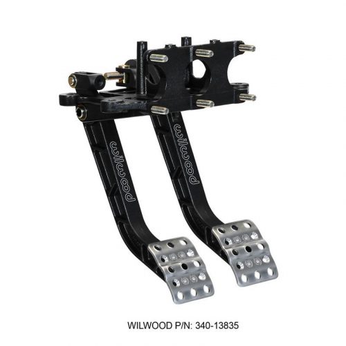 Wilwood Reverse Swing Mount Brake and Clutch Pedal - 340-13835 