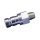 Aeroquip Male Dry Break Fuel Sample Coupling 1/8 NPT - FIA Homologated