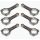 K1 Ford/Mazda 2.5L (KL) H-Beam Forged Connecting Rod Set 137,8mm (028CE16138)