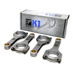   K1 Honda (F20/K24) H-Beam Forged Connecting Rod Set 143,4mm (1db)