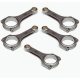 K1 Volvo B230 H-Beam Forged Connecting Rod Set 152.00mm (1db)