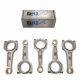 K1 Volvo B230 I-Beam Forged Connecting Rod Set 158.00mm (344DV21158)