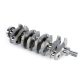 K1 Mitsubishi (4G63/7 Bolts/Lightweight) Forged Steel Crankshaft (88mm, 032BCJ880)