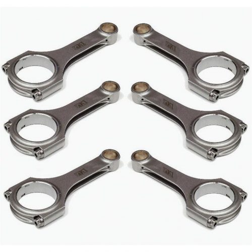 K1 BMW M50B25TU/M52B25TU H-Beam Forged Connecting Rod Set 140mm (1db)