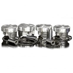   Wiseco Mitsubishi (4G63/GEN1, 6 Bolts/88-92/Storker with 4G64 Crankshaft) Forged Piston Set (K571M)