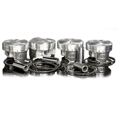 Wiseco Mitsubishi (4G63/GEN1, 6 Bolts/88-92/Storker with 4G64 Crankshaft) Forged Piston Set (K571M)