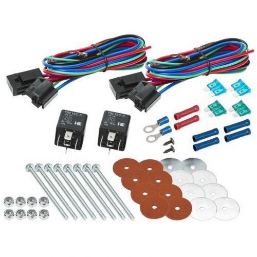 Davies Craig Universal Dual Fan Mounting Kit (12V) - 1002