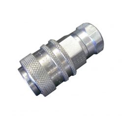   Aeroquip Female Dry Break Fuel Sample Coupling 1/8 NPT FIA Homologated