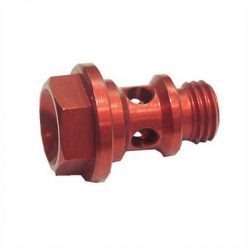   Goodridge AN6 Weber/Dellorto Carburettor Banjo Bolt for use with 2776 Carburettor Fittings - 2776-06-M12D