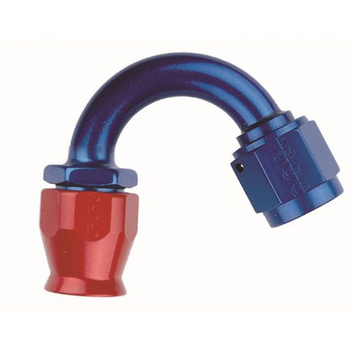 Goodridge AN6 90 Degree Female Swivel Concave Seat Fitting PTFE - 6120-06D 