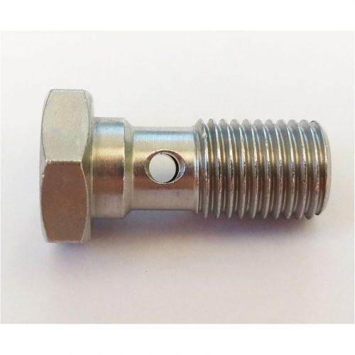 Goodridge AN4 Banjo Bolt Single - 7/16 x 20 - 775-04Z