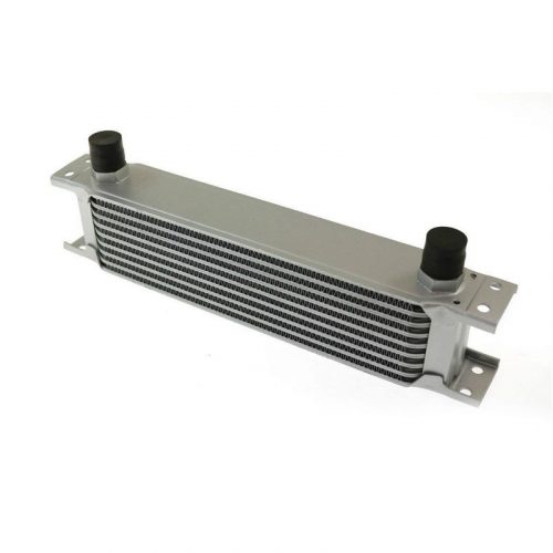 Oil Cooler 9 Row AN10 (Th9) Silver