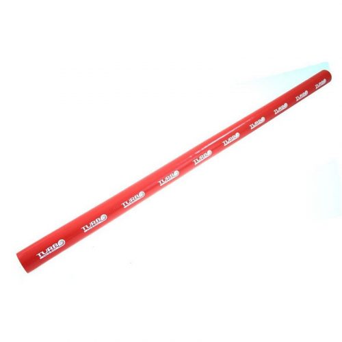 Silicone Hose Straight 1 meter TurboWorks 40mm, Red