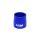 Silicone Hose Straight Reducer TurboWorks 67-73mm, Blue