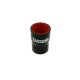 Silicone Hose Straight Reducer TurboWorks PRO 16-25mm, Black