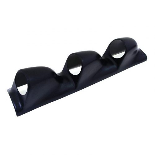 PRO Racing Gauge Holder 3x60mm, A Pillar, Black