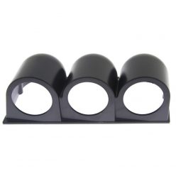 Depo Racing Gauge Holder 3x52mm, Black