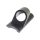 Depo Racing Gauge Holder 1x60mm, A Pillar, Black