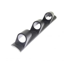 Depo Racing Gauge Holder 3x60mm, A Pillar, Black