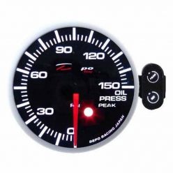 DEPO RACING PEAK 52mm Gauge - Oil Pressure Meter