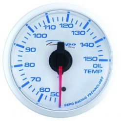 DEPO RACING WBL 52mm Gauge - Oil Temperature Meter