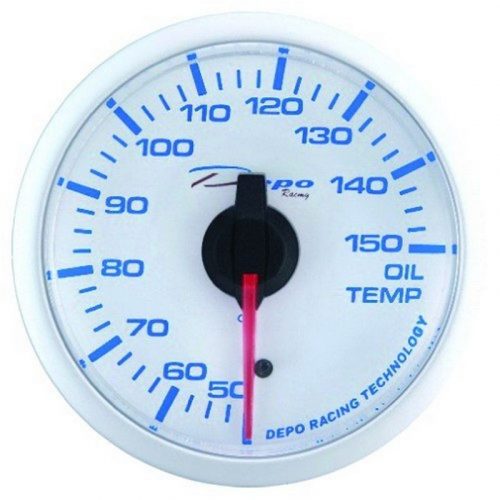 DEPO RACING WBL 52mm Gauge - Oil Temperature Meter