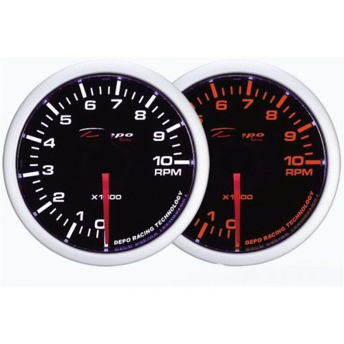 DEPO RACING WA 60mm Gauge - Tachometer ( REV Counter)