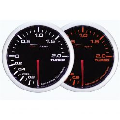   DEPO RACING WA 60mm Gauge - Turbo Boost Pressure Meter (Electrical, -1 - 2 BAR)