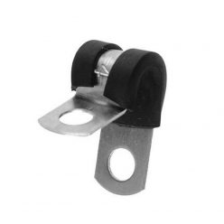   Goodridge AN3 Aluminium P Clip Tube Clamp (1/4" / 6,4mm) - PLCC-04