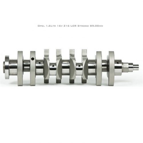 ZRP Opel OPC 1.6L (Z16LER/XE/LEL/LET / A16LER/LEL/LET/LES) Storker 1.8L Forged Steel Crankshaft 89.00mm (C-OPE-004)