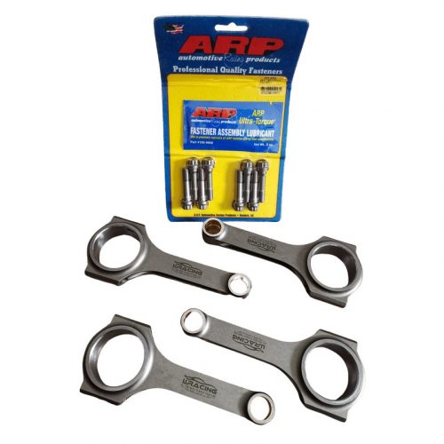 LADA Lightweight H-Beam Forged Connecting Rod 146mm