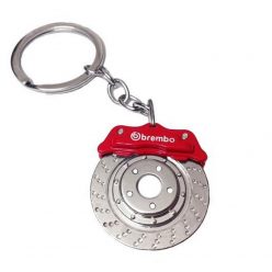   Keychain / Key Fob - Brembo Caliper + Rotor (Multiple Colors)