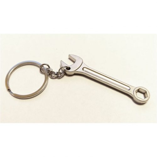 Keychain / Key Fob - Open-Ended Spaner