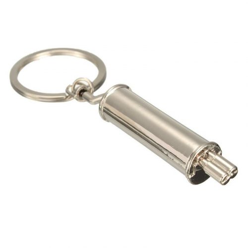 Keychain / Key Fob - Sport Muffler