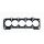 Athena Audi 1.9/2.1/2.2L 10V (Cooper ring) Cylinder Head Gasket 83.5mm / 1,6mm - 330047R